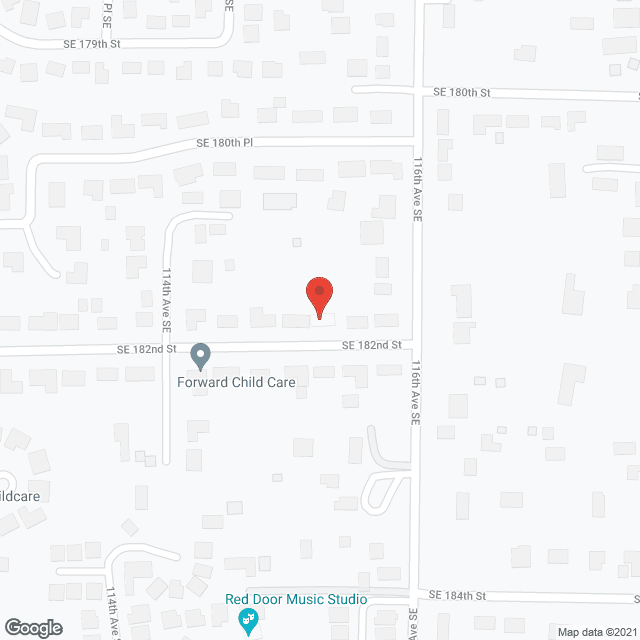 Map of the neighborhood around Golden Years Adult Home Care