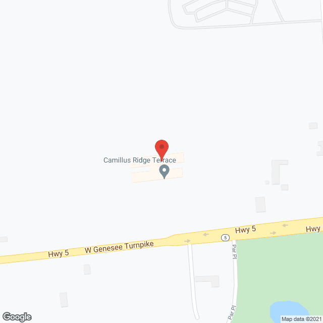 Map of the neighborhood around Camillus Ridge Terrace