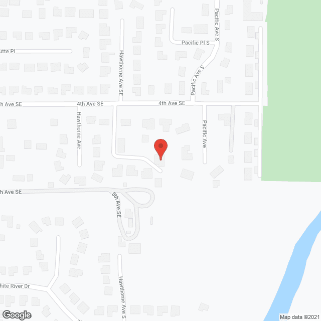 Map of the neighborhood around Hummingbird Homecare