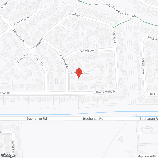 Map of the neighborhood around Alaina Home Care