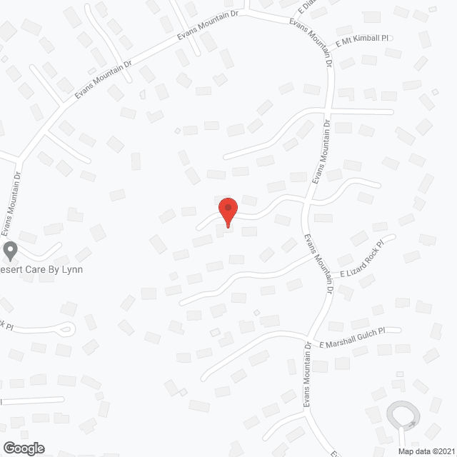 Map of the neighborhood around Cathy's Senior Resort