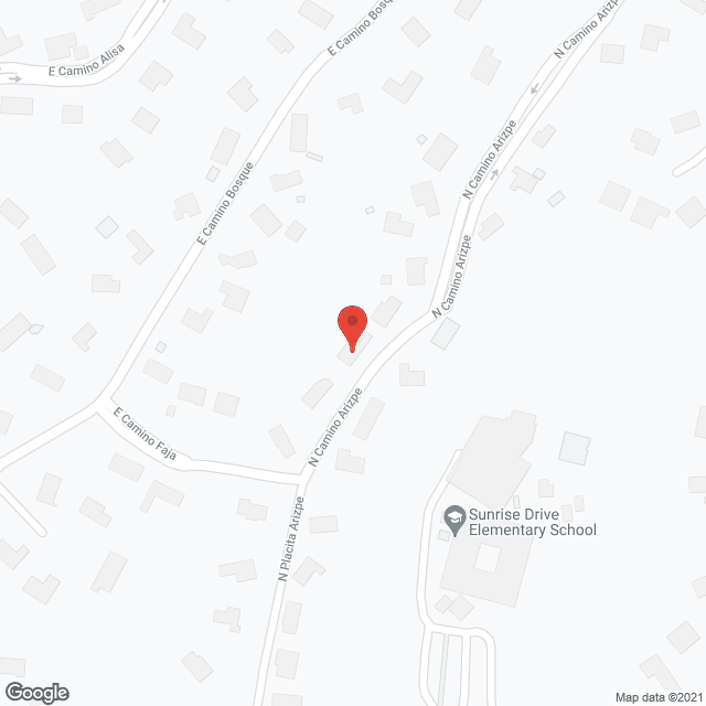 Map of the neighborhood around Angels Care Home