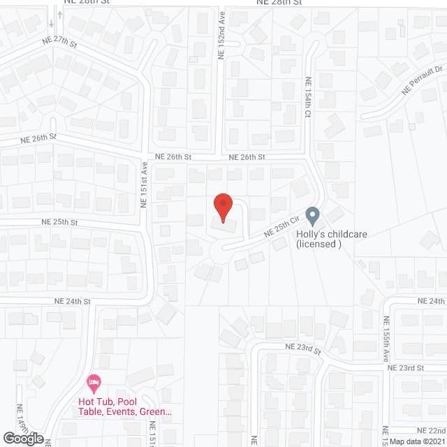 Map of the neighborhood around Better Options AFH