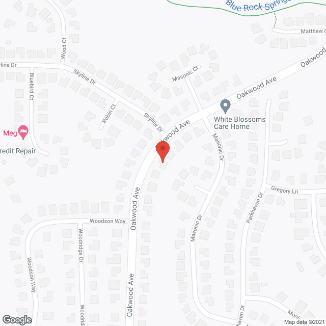 Map of the neighborhood around Tejada Care Home