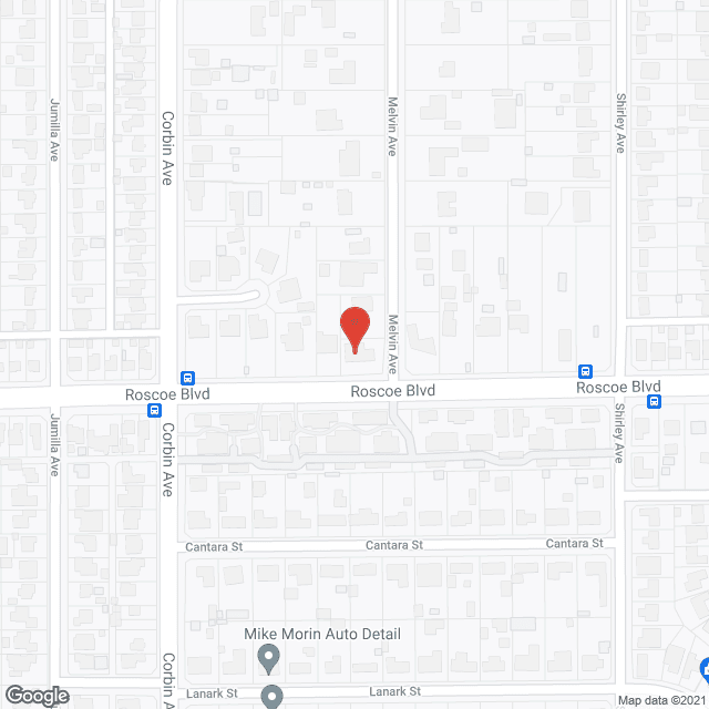 Map of the neighborhood around Bright Eyes VII