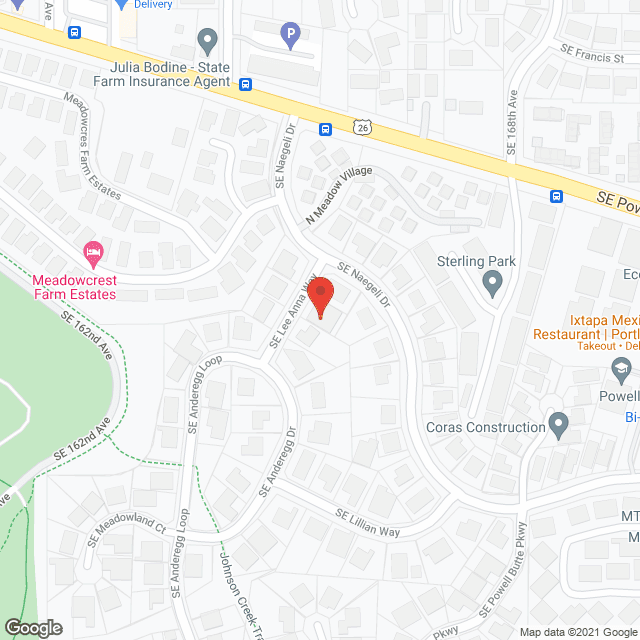 Map of the neighborhood around Premier Home Care