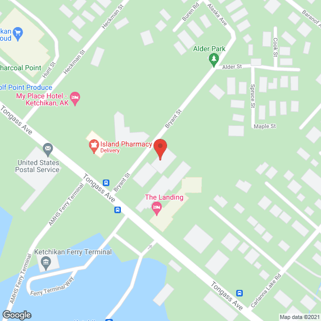 Map of the neighborhood around Sea View Terrace