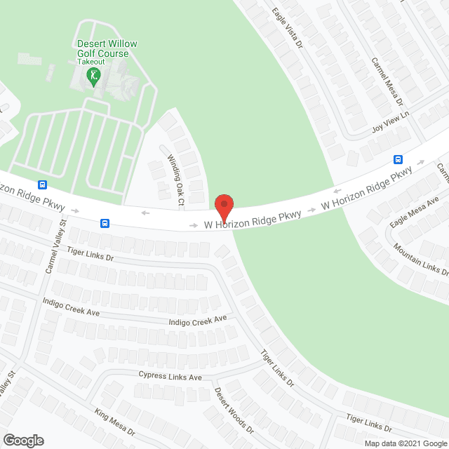 Map of the neighborhood around Sun City Mac Donald Ranch
