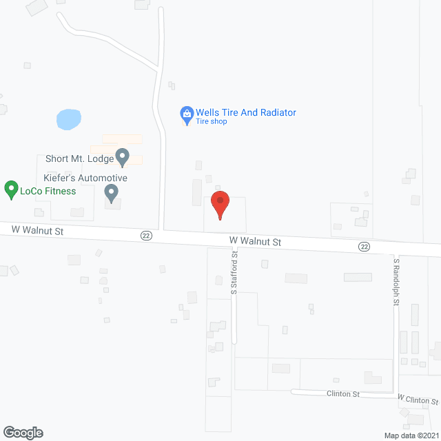 Map of the neighborhood around J L K Enterprises, Inc.