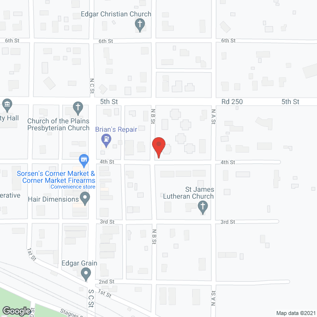 Map of the neighborhood around Leisure Village
