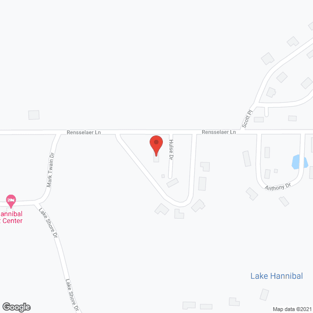 Map of the neighborhood around Country Aire Estates