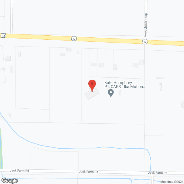 Map of the neighborhood around Serenity Point Living LLC