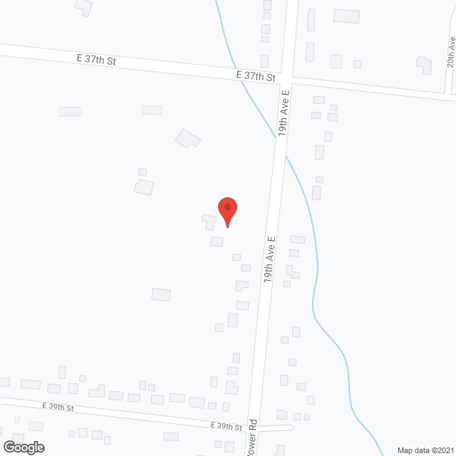 Map of the neighborhood around White Haven Alternative Living