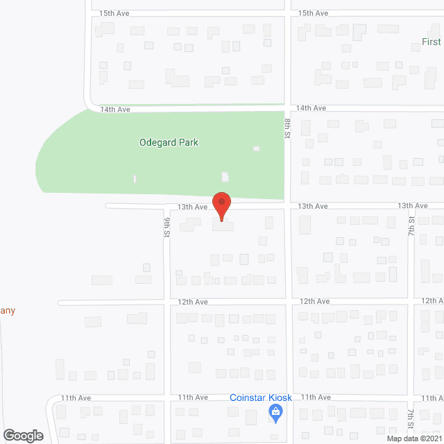 Map of the neighborhood around Barross Cottage II LLC