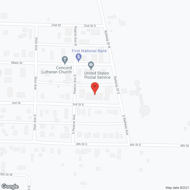 Map of the neighborhood around Ramona Assisted Living Ctr