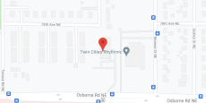 Osborne Apartments in google map