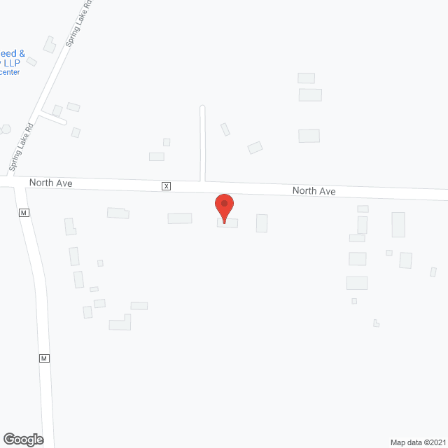 Map of the neighborhood around Knier Adult Family Home