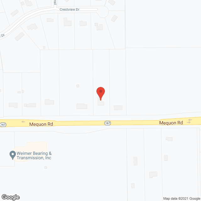 Map of the neighborhood around Countryview Group Home