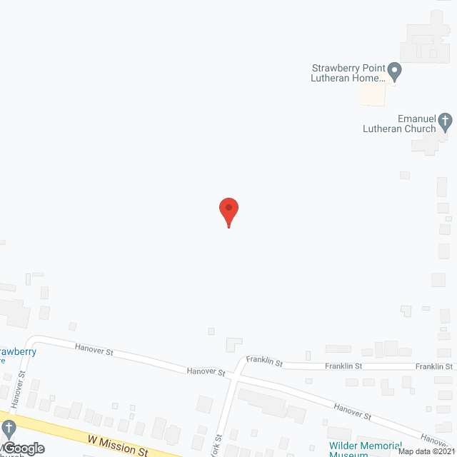 Map of the neighborhood around Swales Assisted Living