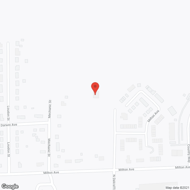 Map of the neighborhood around Pine Port AIS Home