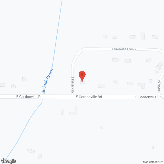 Map of the neighborhood around Kindy AFC Home