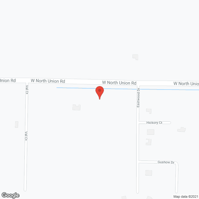 Map of the neighborhood around Country Living Adult Foster