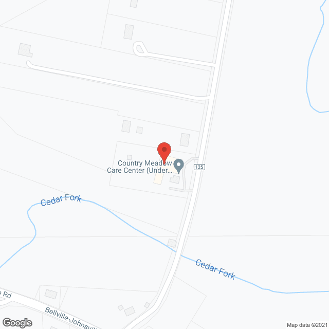 Map of the neighborhood around Country Meadow Care Ctr