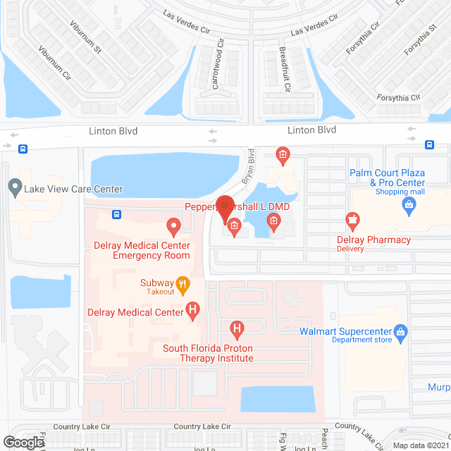 Map of the neighborhood around Lacayo M Cecilia