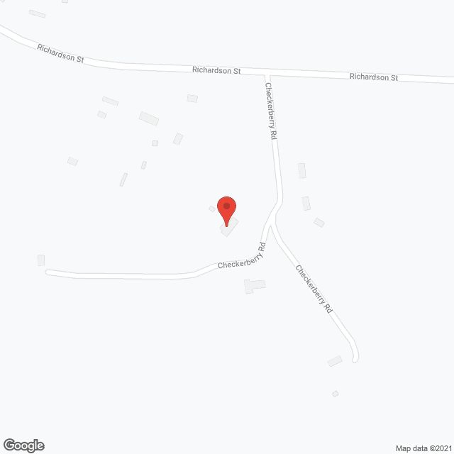 Map of the neighborhood around Backhome Care Facility