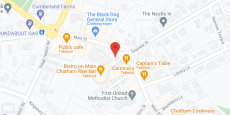 The Chatham House in google map