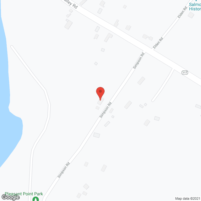 Map of the neighborhood around Berrys Elder Care Home