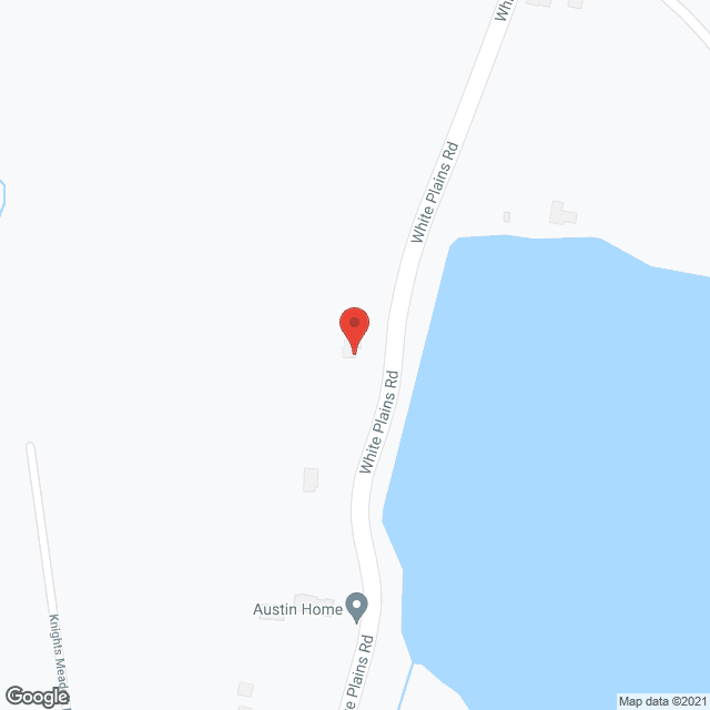 Map of the neighborhood around Austin Home