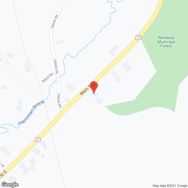 Map of the neighborhood around Atkinson Residence For Retired