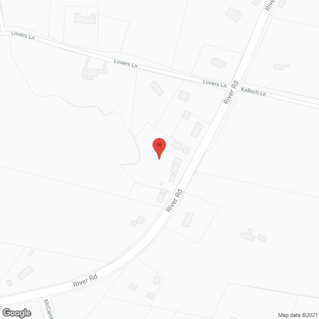 Map of the neighborhood around Pond View Boarding Home