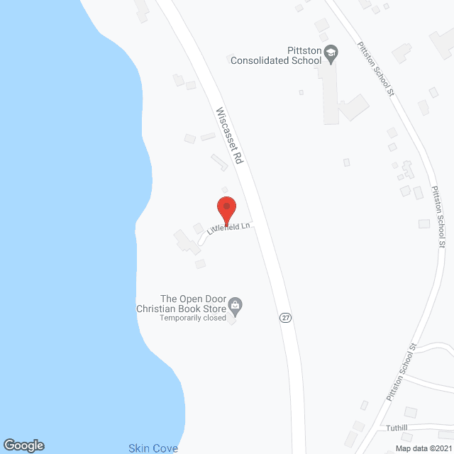 Map of the neighborhood around Twin Cedars Boarding Home
