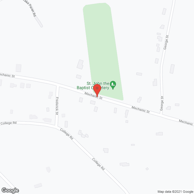 Map of the neighborhood around Fairwinds Residential Care