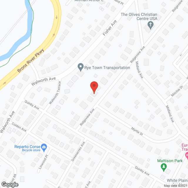 Map of the neighborhood around White Plains Quest Home