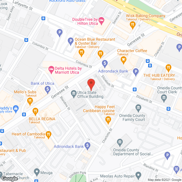 Map of the neighborhood around Macartovin Apartments