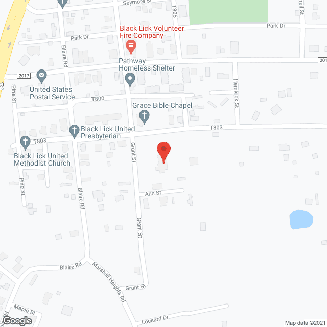 Map of the neighborhood around Lynn Haven Personal Care