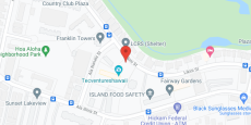 Royal Towers in google map