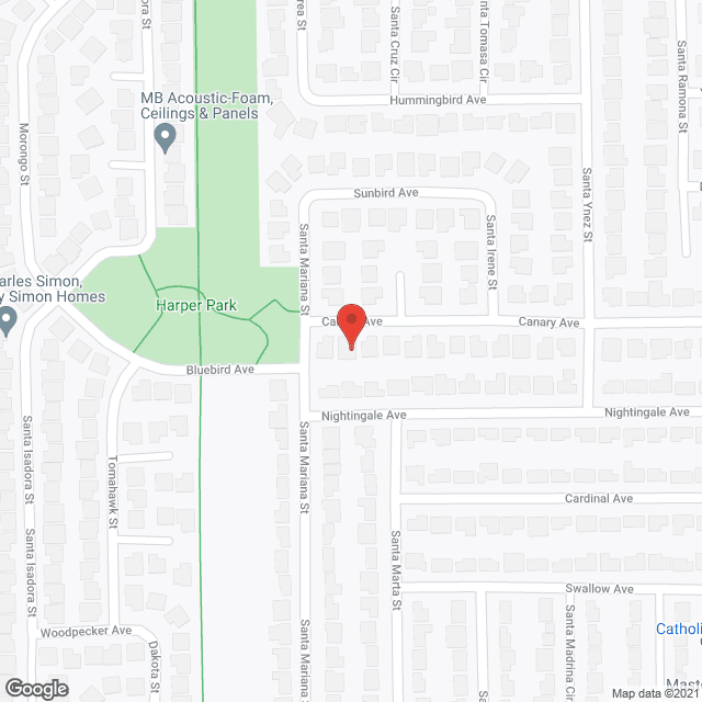 Map of the neighborhood around Assured Horizons IV