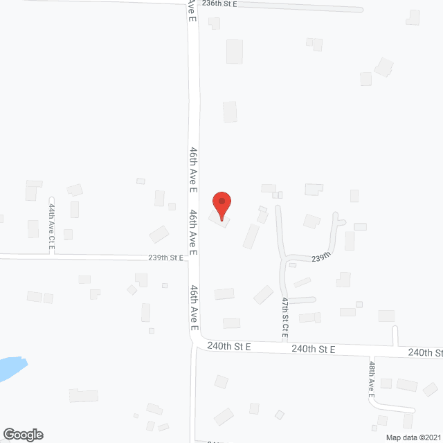 Map of the neighborhood around Emerald Care Center Inc