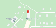 Mountain View Manor in google map