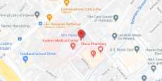 Kuakini Geriatic Care Inc in google map