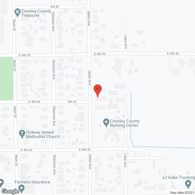 Map of the neighborhood around Country Manor Inc