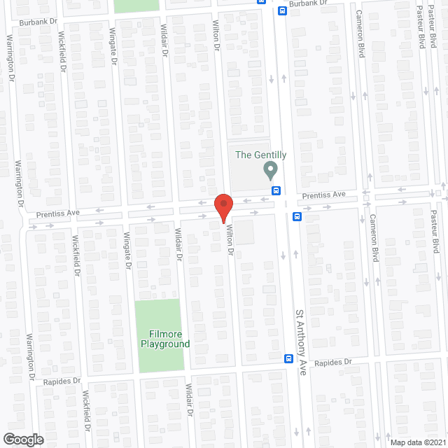 Map of the neighborhood around Ambler and Assoc