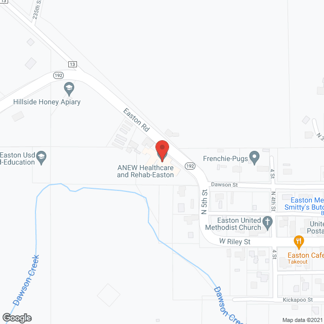 Map of the neighborhood around Country Care Inc