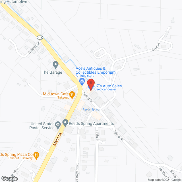 Map of the neighborhood around Wedgewood Gardens