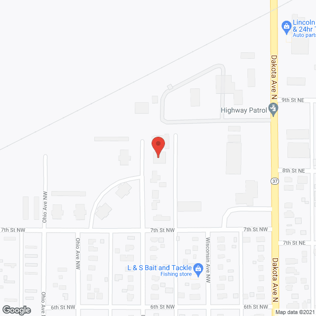 Map of the neighborhood around Country View Estates LLC