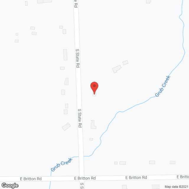 Map of the neighborhood around Resident Advancement Inc
